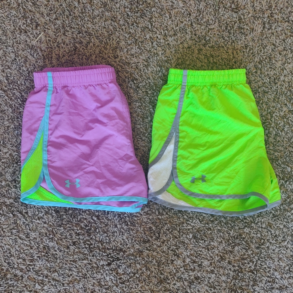 Youth under armour shorts